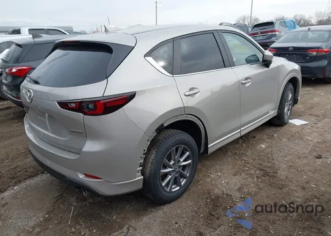 2025 Mazda Cx-5 2.5 S Preferred z USA, uszkodzony, nr VIN JM3KFBCL6S0676102